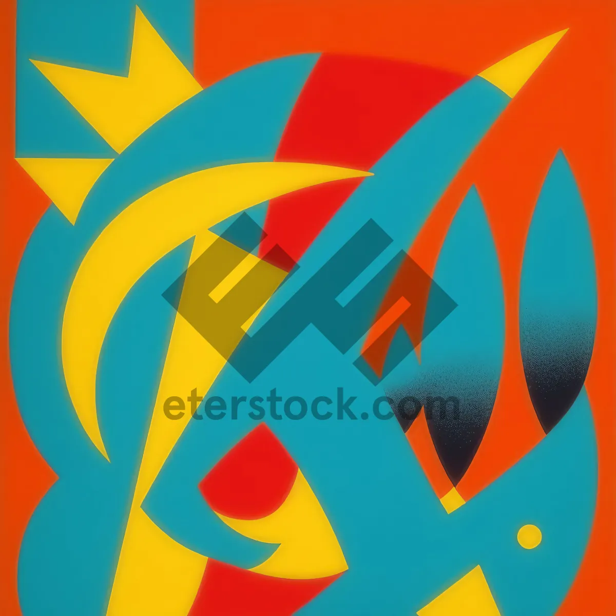 Picture of Breezy Country Flag Icon: Symbolic Sign Design