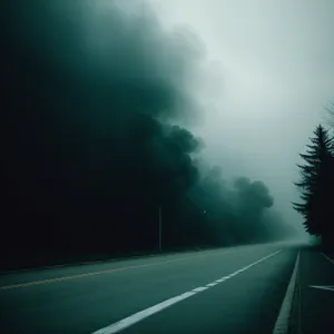 Speeding through the Empty Horizon: Highway Drive