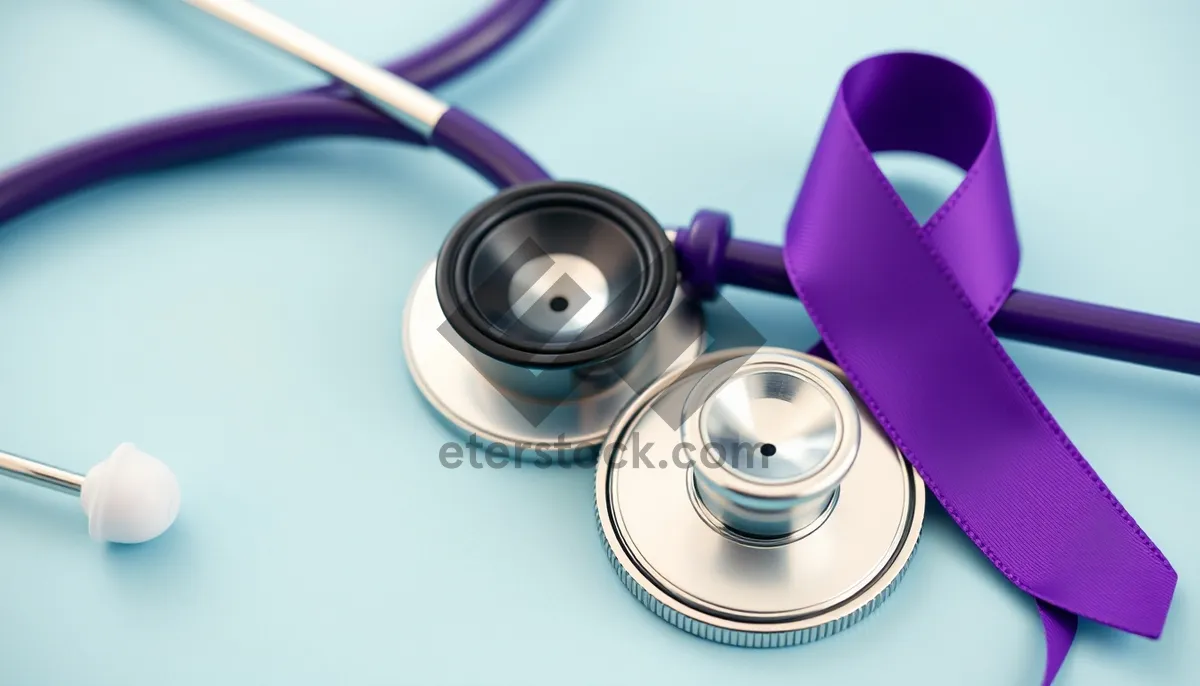 Picture of Medical Stethoscope for Health Diagnosis Device