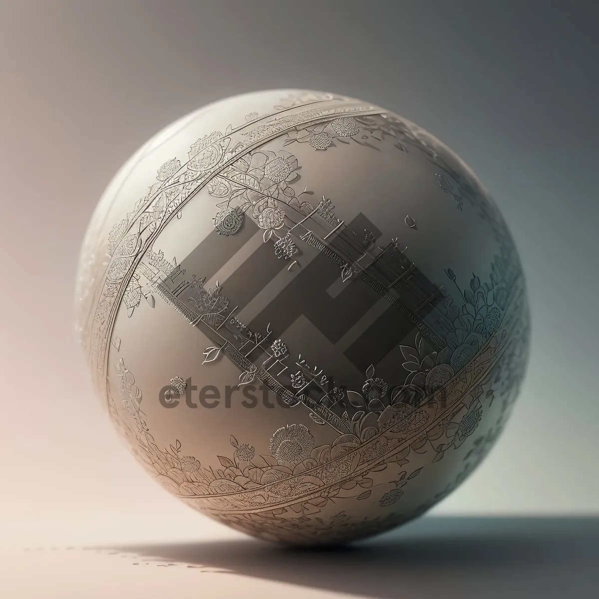 Picture of Global 3D Earth Ball for Croquet Game