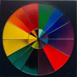 Shiny Rainbow Disk: Colorful Compact Data Storage