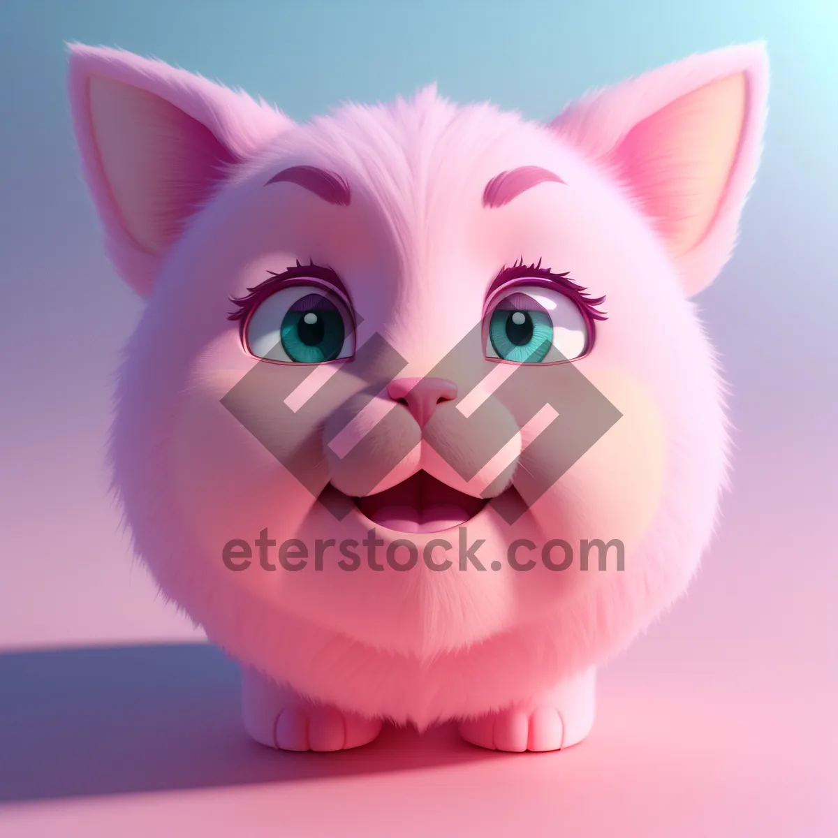 Picture of Pink Piggy Bank: Saving for Financial Prosperity!