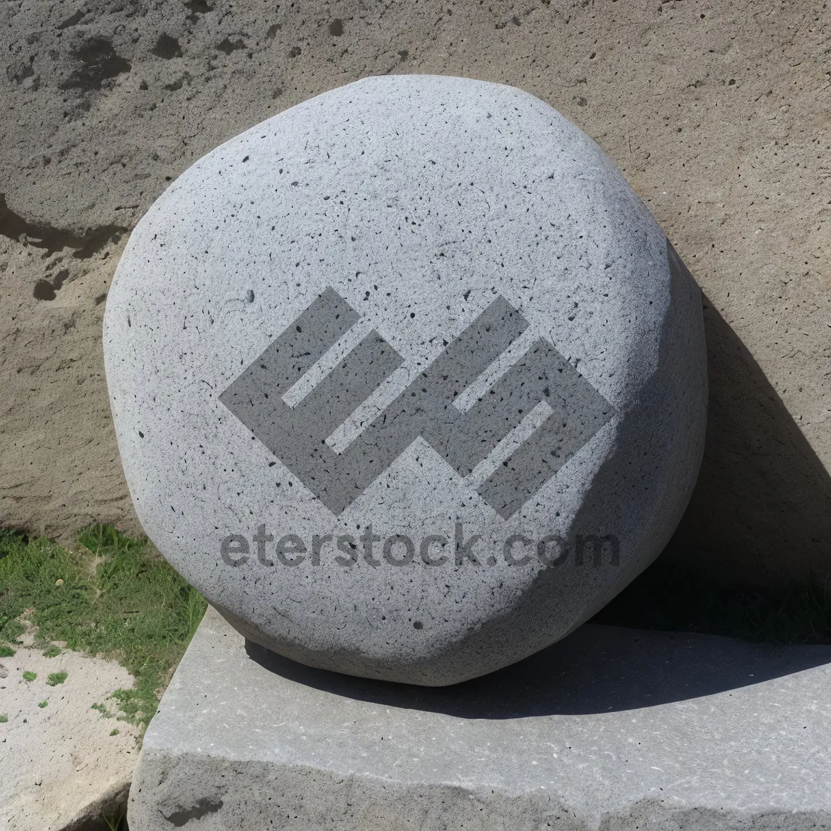Picture of Stone and Sand Toilet Seat