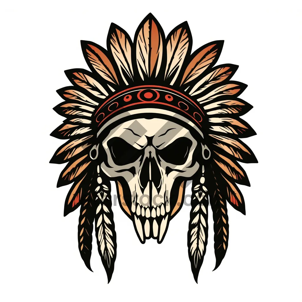Picture of Black silhouette icon design in retro style.