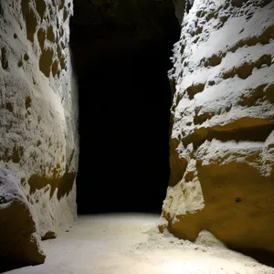 Riverside Sandstone Megalith Memorial Cave: Geological Wonder