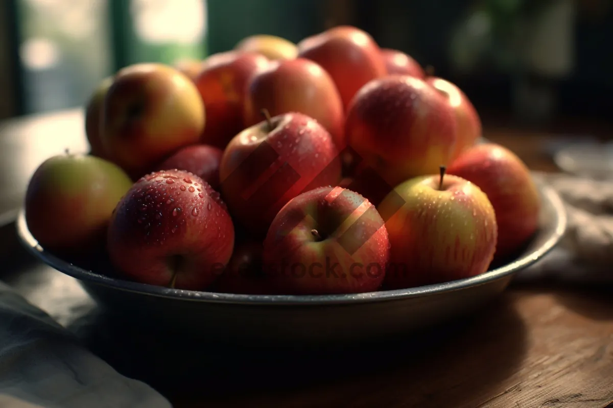 Picture of Fresh and Delicious Fruits - Healthy Snack Options