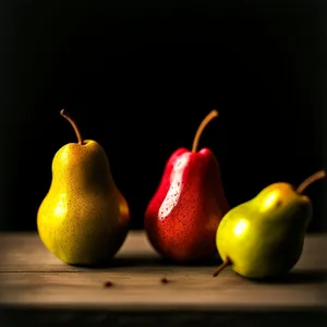 Juicy Yellow Pear - Fresh and Healthy Fruit