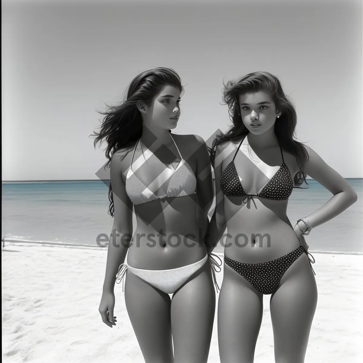 Picture of Seductive Beachwear - Stunning Bikini Swimsuit Model