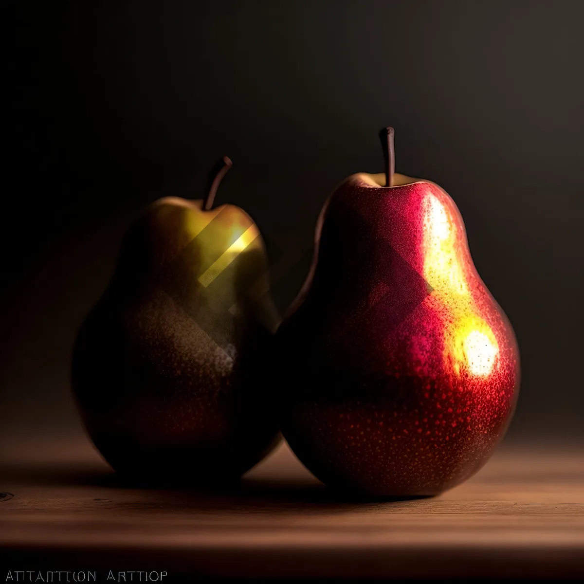 Picture of Juicy Yellow Pear: Sweet and Nutritious Fruit