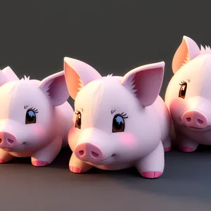 Pink Ceramic Piggy Bank: Saving Money and Building Wealth