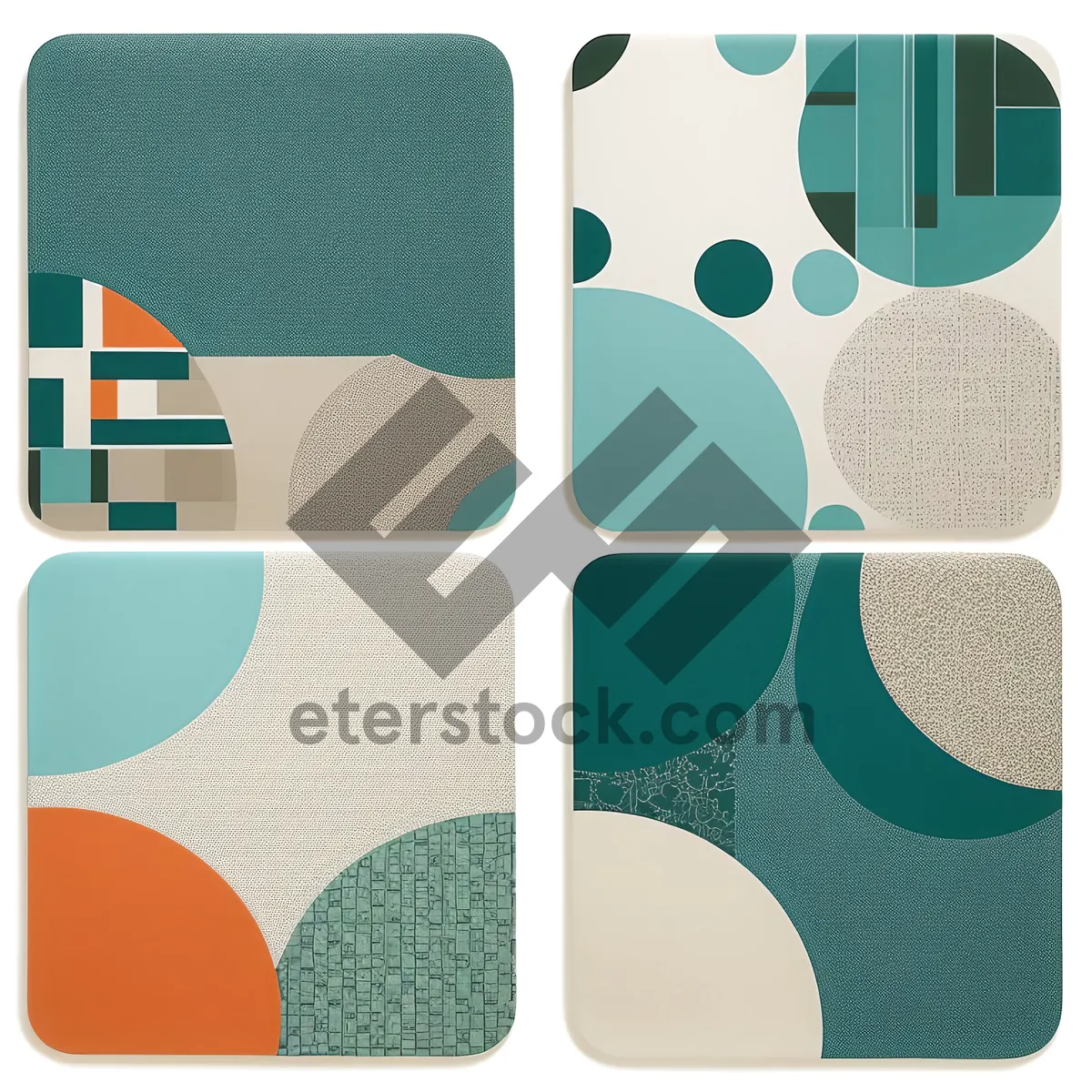 Picture of Creative Paper Icon Set Design