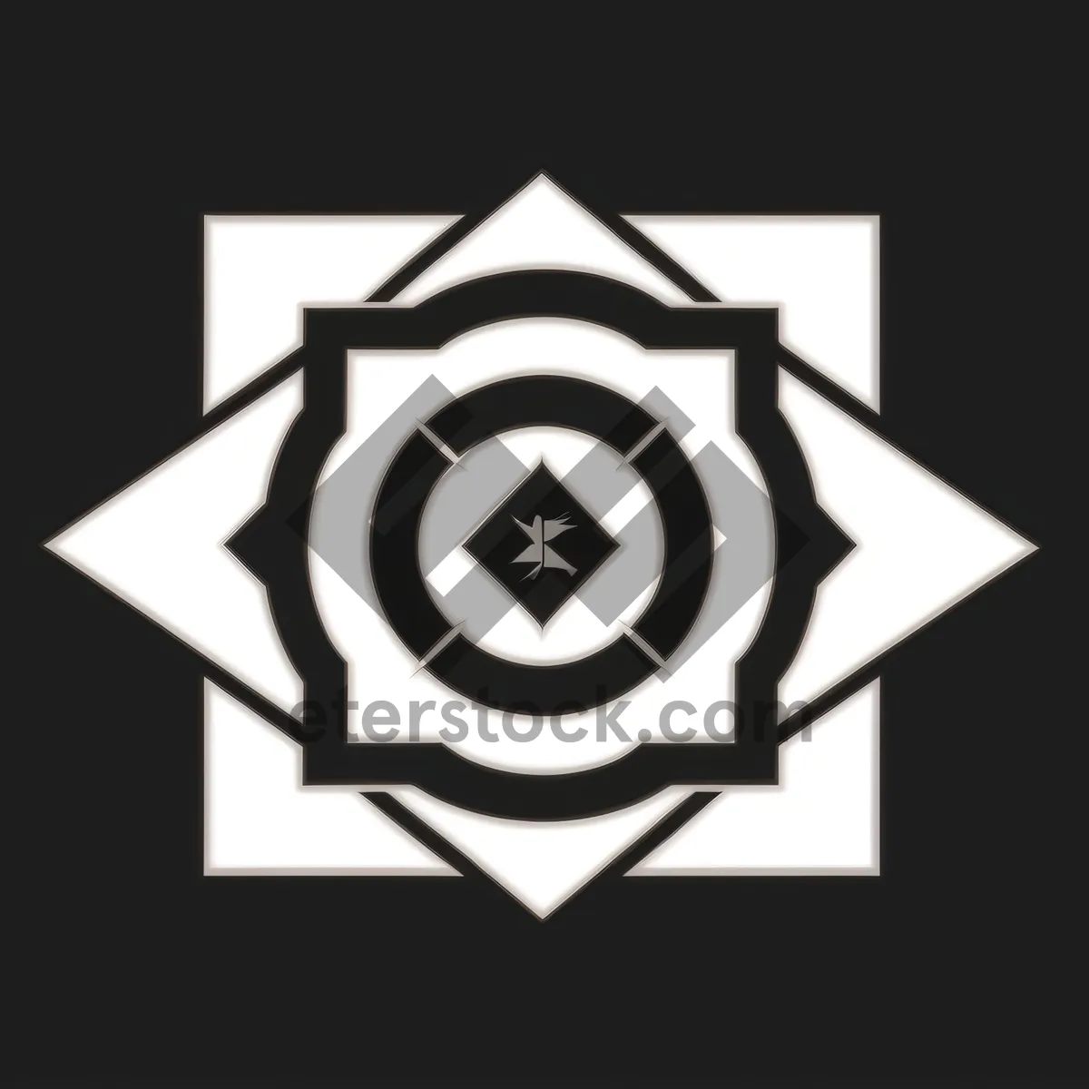 Picture of Fire Station Emblem: Symbolic Heraldry Design