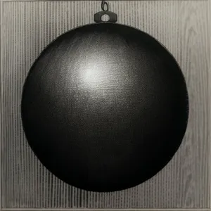Shiny Glass Ball Ornament for Holiday Celebration