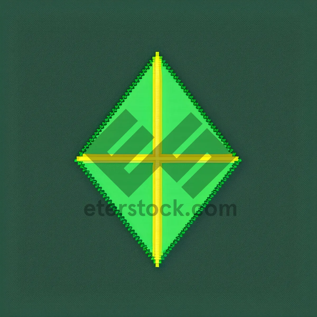 Picture of Symbolic Conical Pyramid Icon