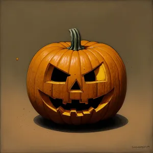 Festive Fall Jack-O'-Lantern Glow