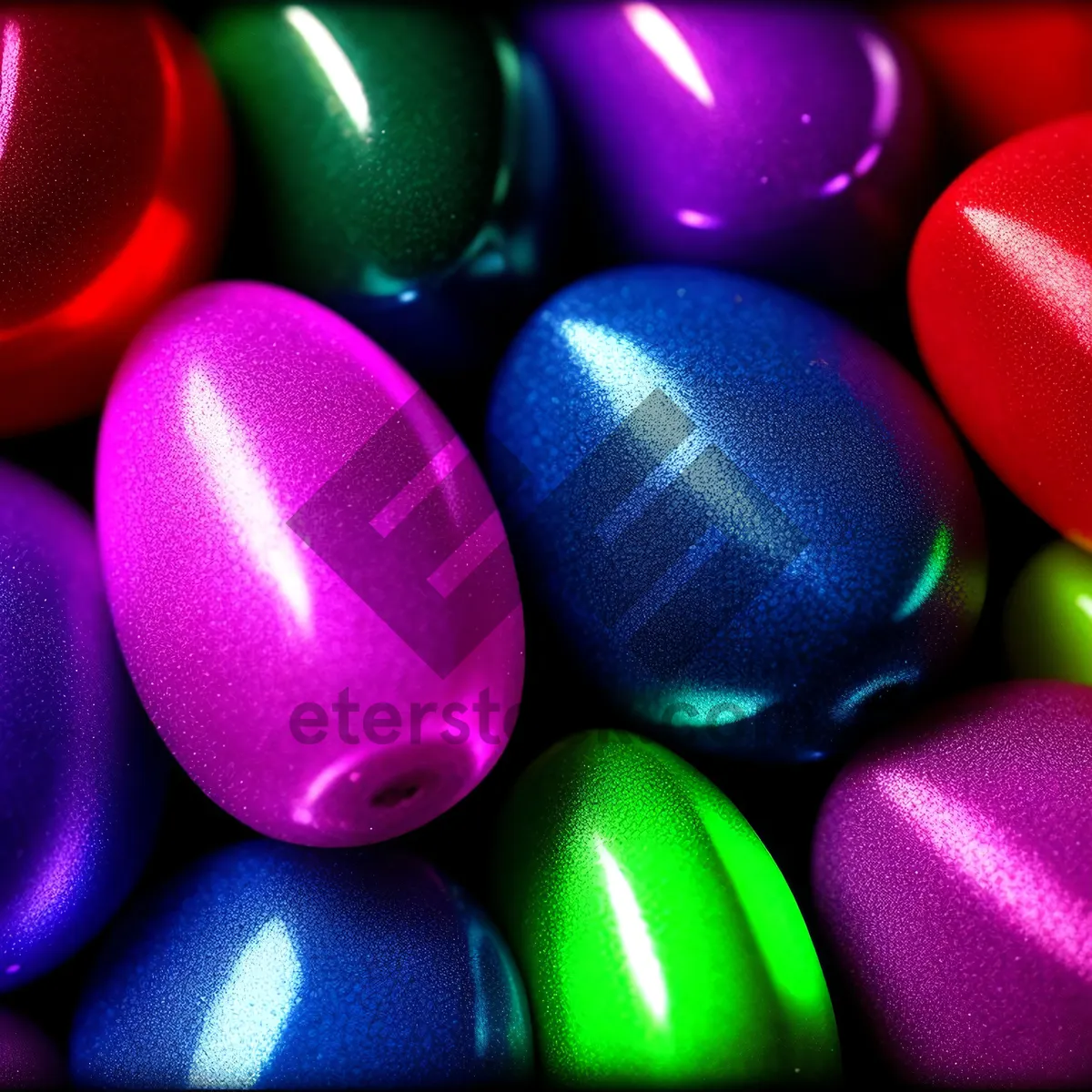 Picture of Colorful Easter Candy Egg Delights