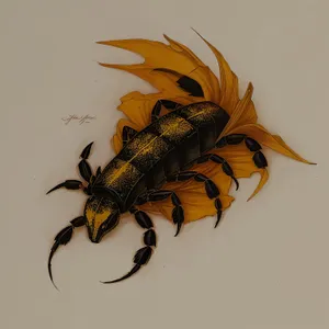 Wildlife Arthropod: Scorpion-Earwig Beetle Bug