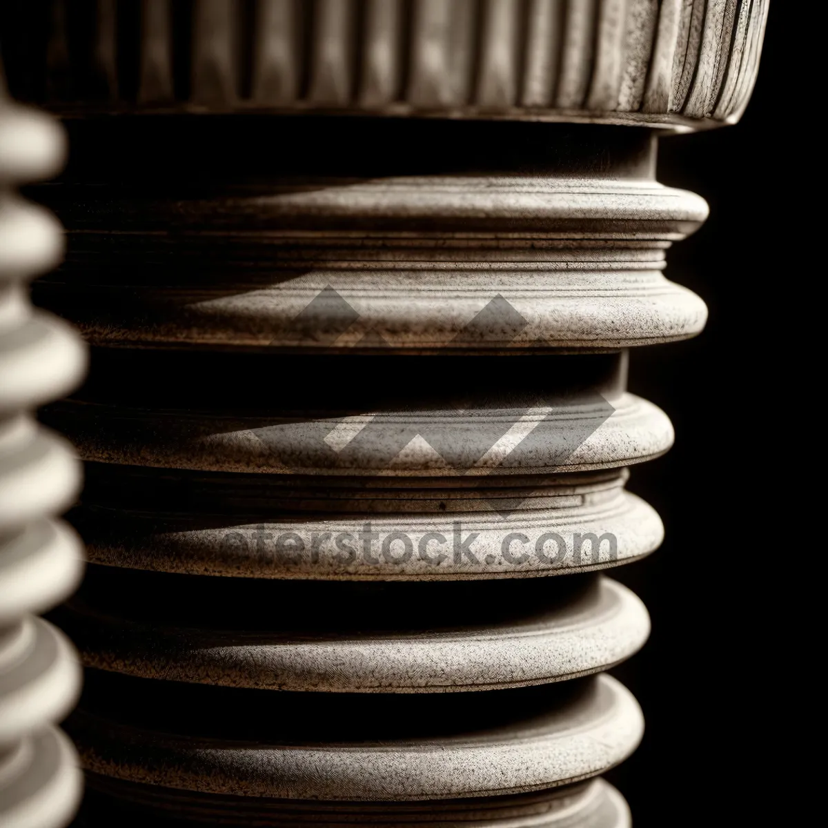 Picture of Tranquil Stone Stack - Balance and Harmony in Relaxation Therapy