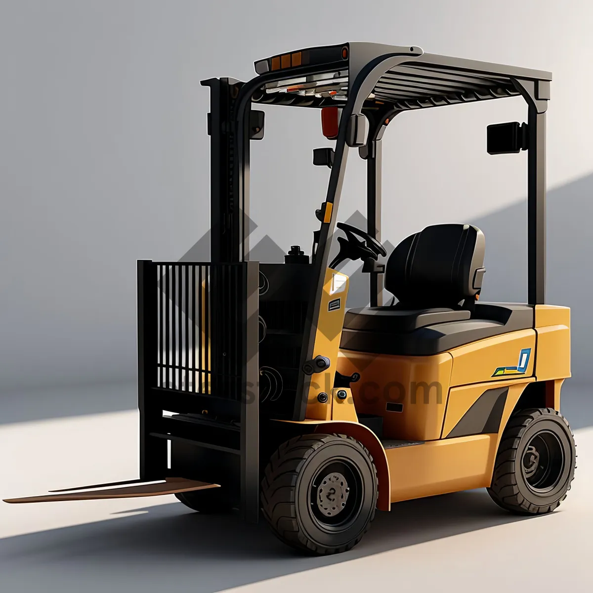 Picture of Versatile Forklift for Efficient Industrial Transportation