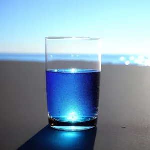 Cool Glass of Refreshing Vodka Cocktail