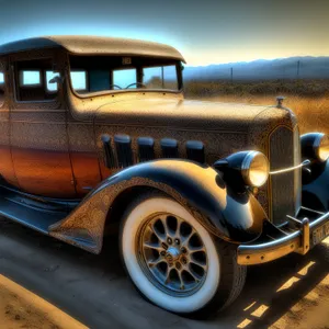 Classic Speed: Vintage Model T Coupe Race Car