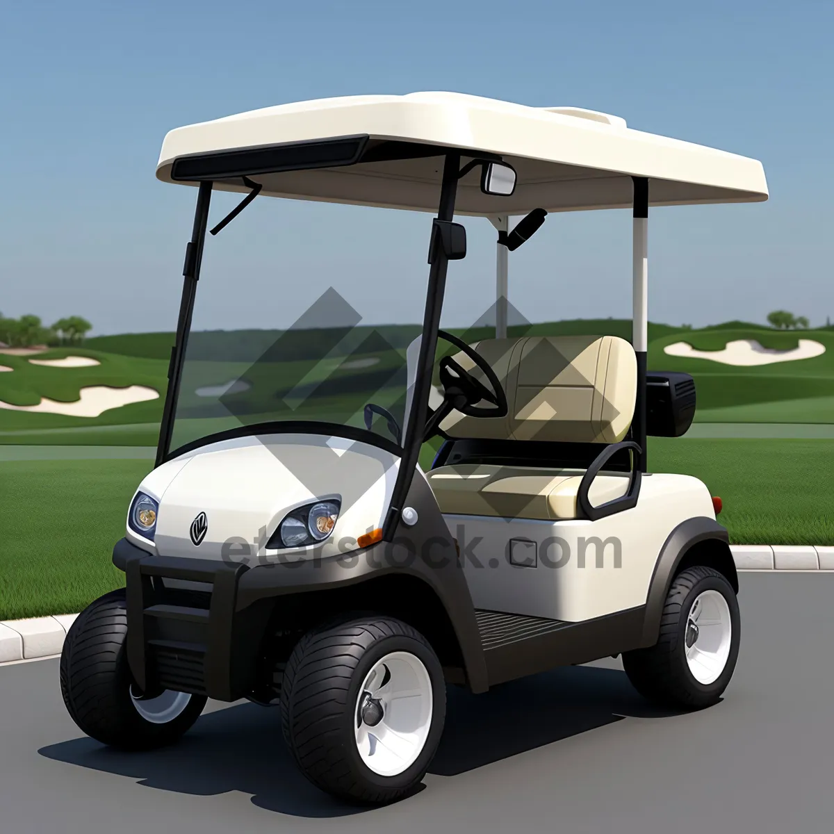 Picture of Golf Cart