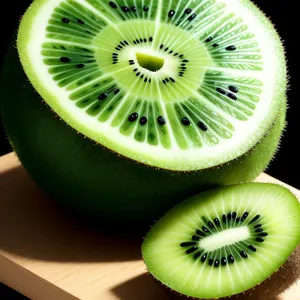 Juicy Kiwi Slice - Fresh, Healthy, and Delicious!