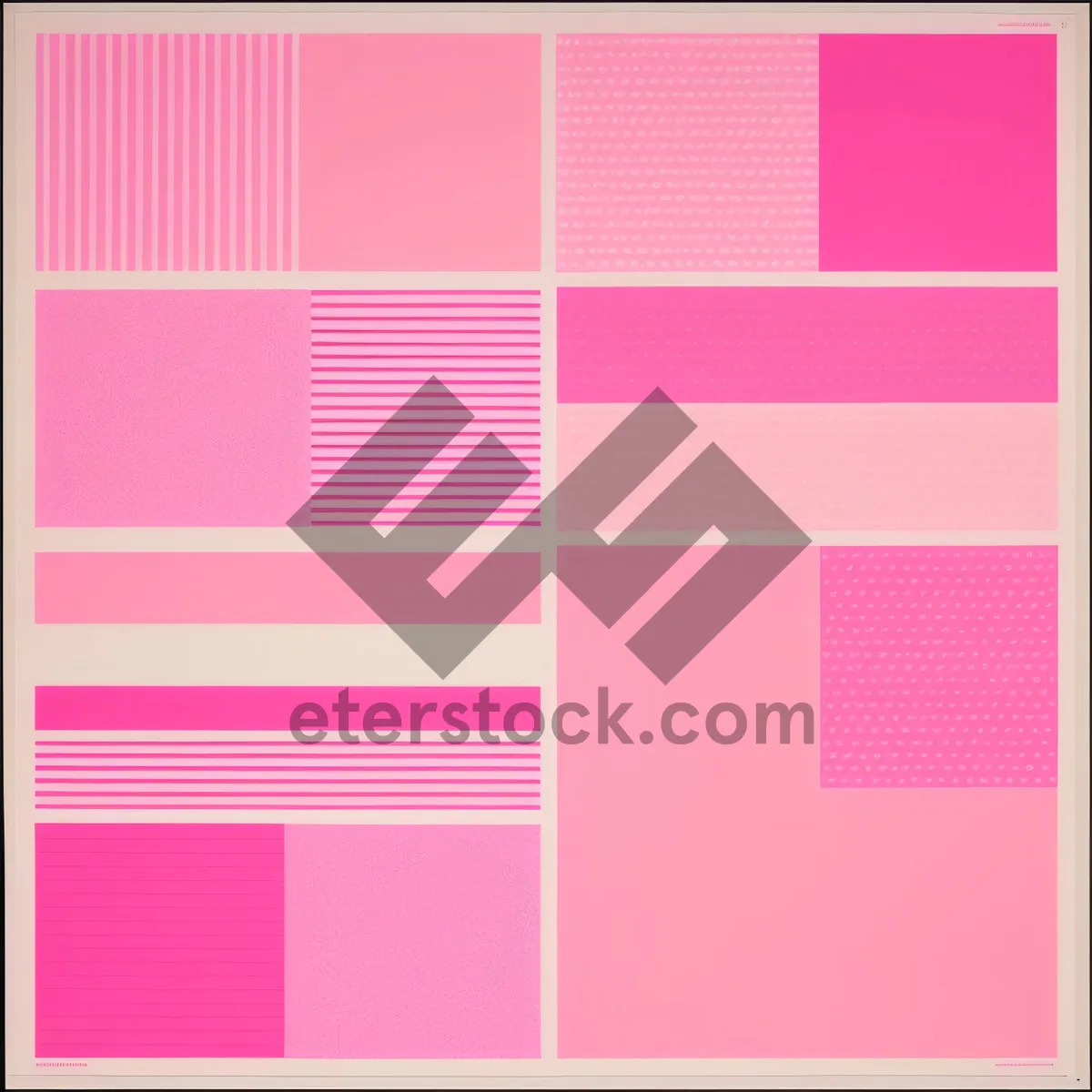 Picture of Colorful Checkered Graphic Design Pattern Wallpaper