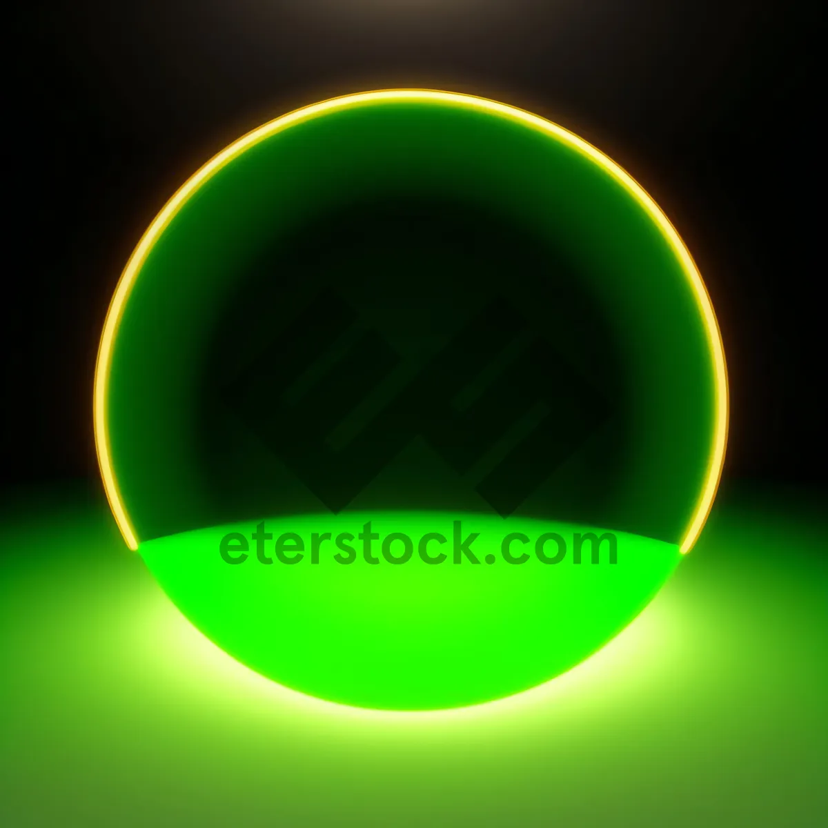 Picture of Shiny Glass Button Icon - Bright, Modern, and Stylish