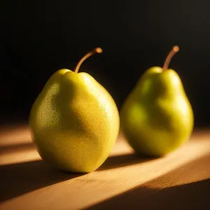 Fresh and Juicy Citrus Pear, a Healthy Snack