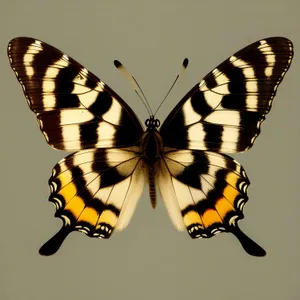 Colorful Butterfly in Summer Garden