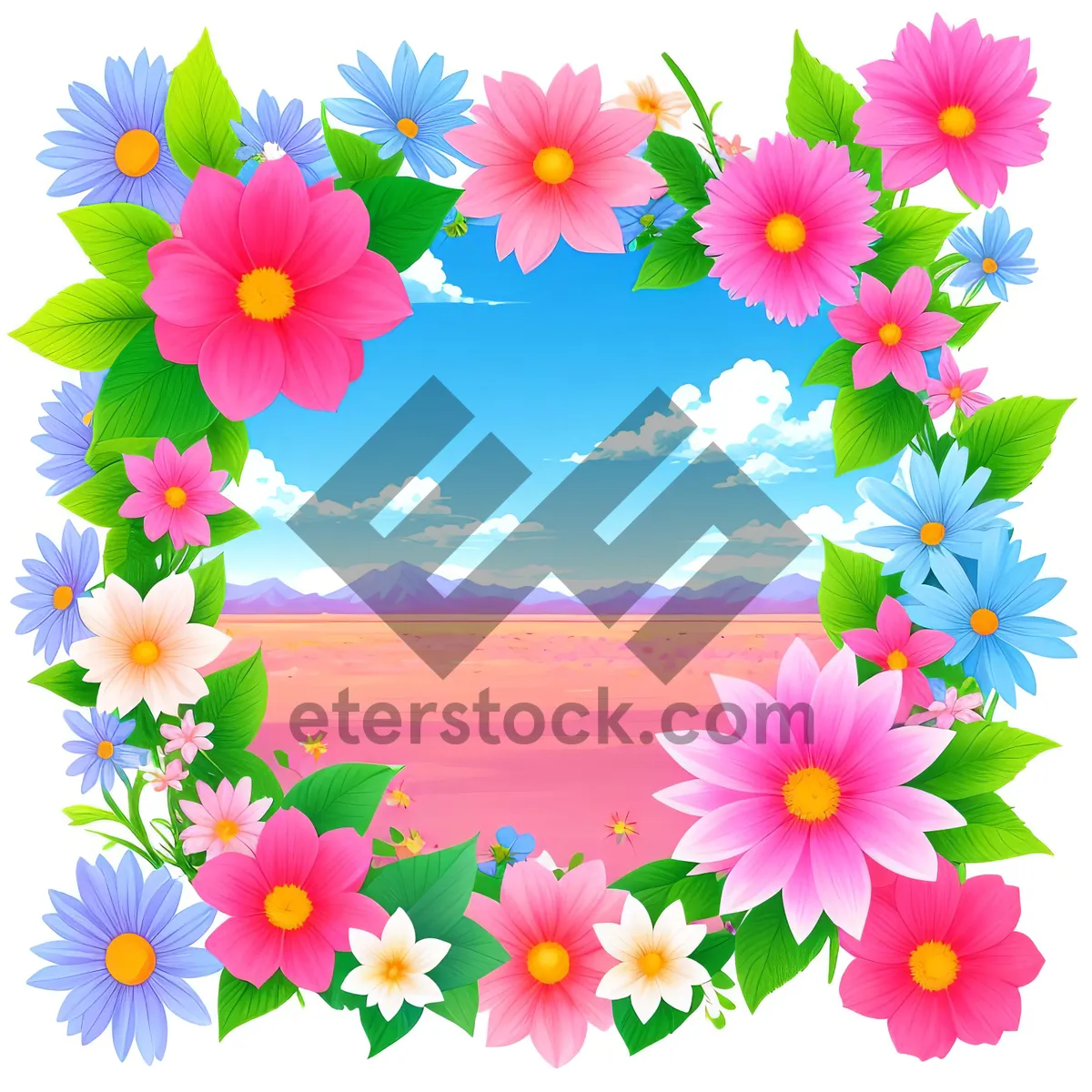 Picture of Blooming Sunflower Bouquet - Vibrant Floral Decoration