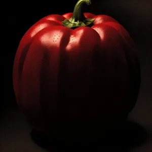Fresh and Healthy Vegetable Salad with Ripe Tomatoes