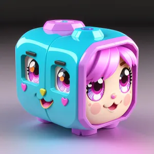 Piggy Bank Savings Container - Money Saving Piggy Toy