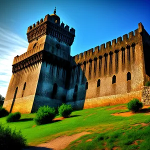 Medieval Fortress in the Historic City