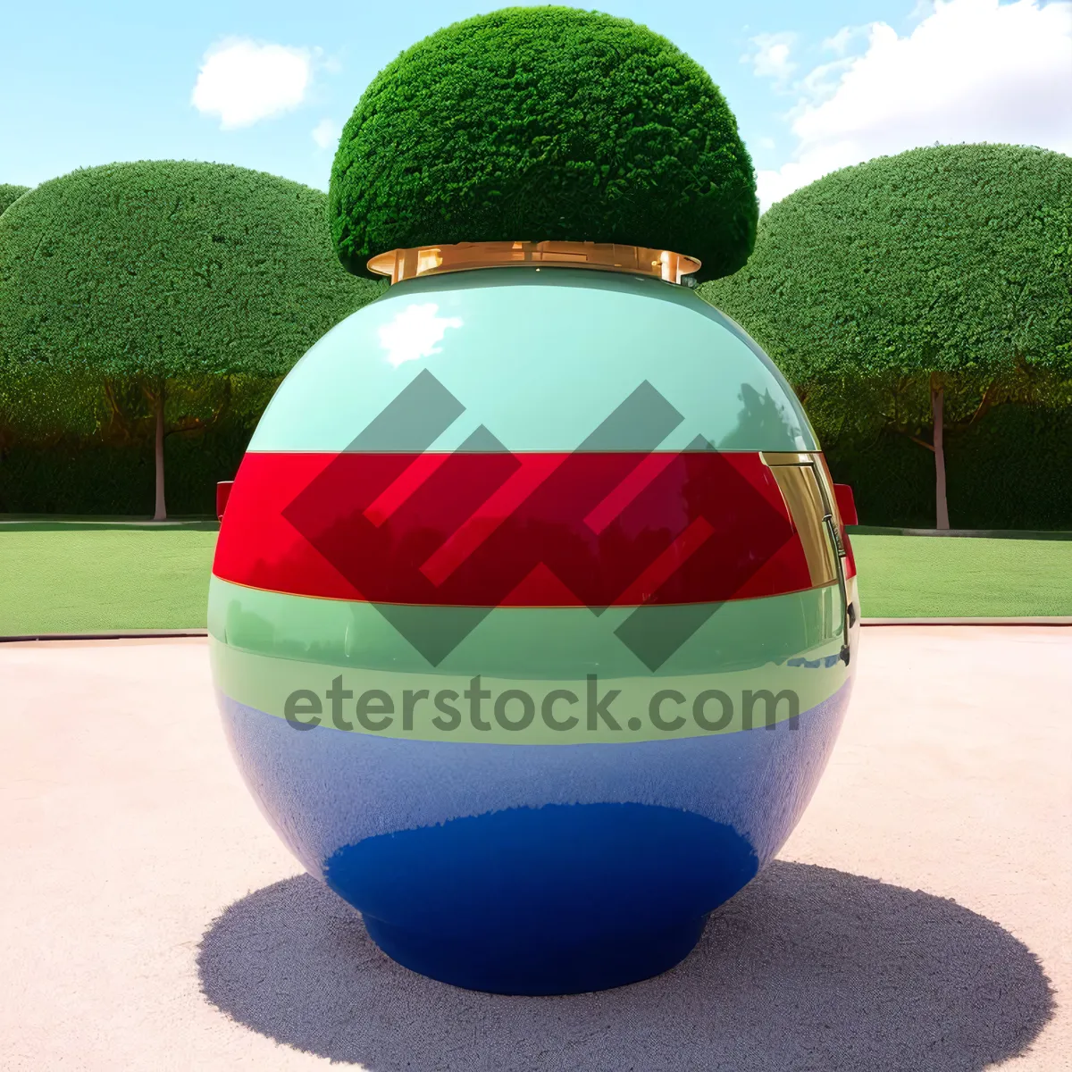 Picture of Croquet Ball - Essential Sports Equipment for a Fun Game