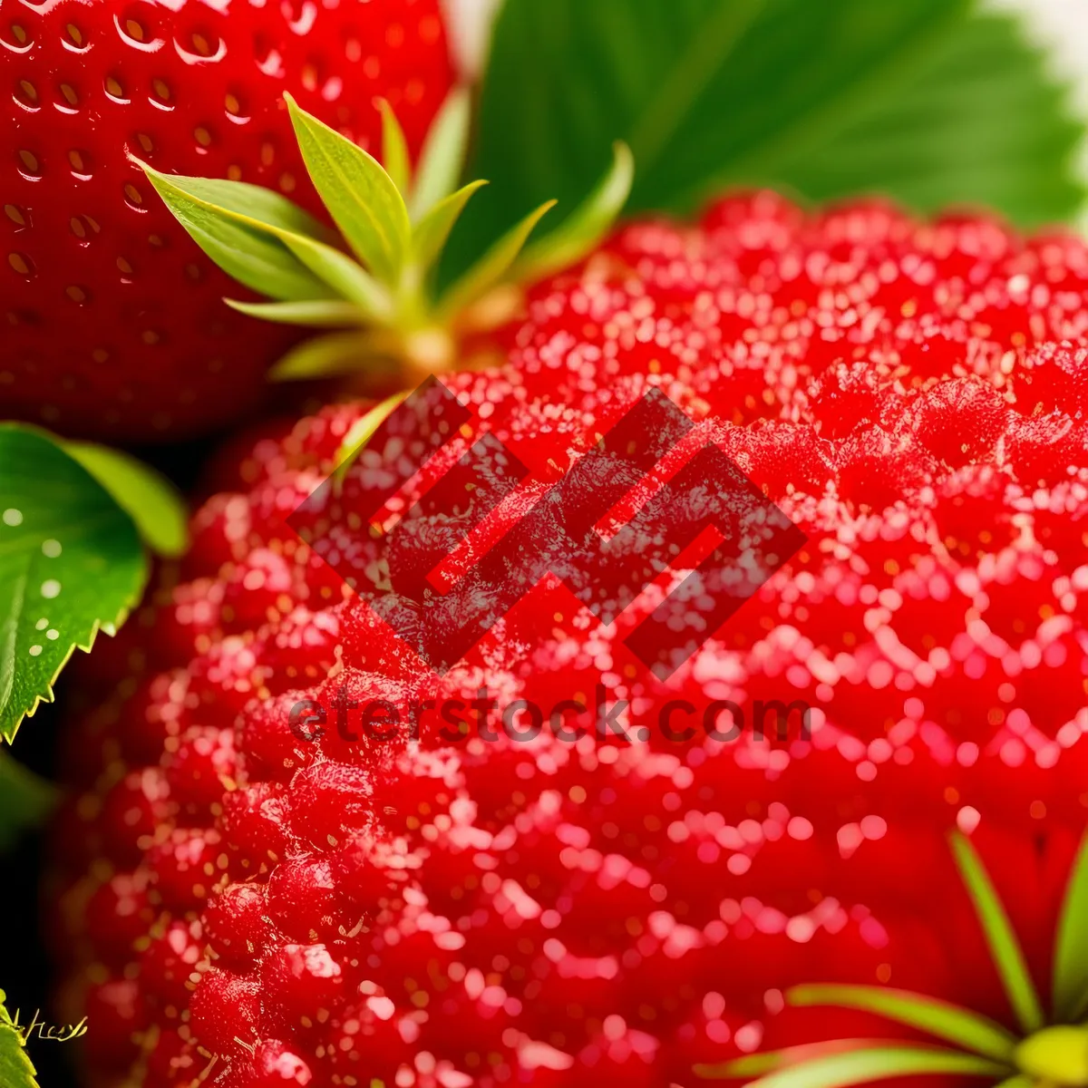 Picture of Vibrant Summer Strawberry Delight