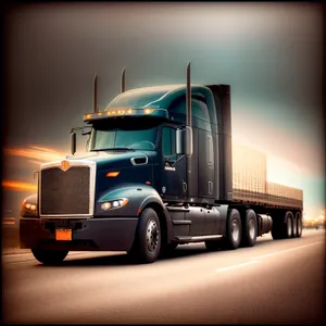 Freight Transport on Highway: Fast and Reliable Cargo Delivery