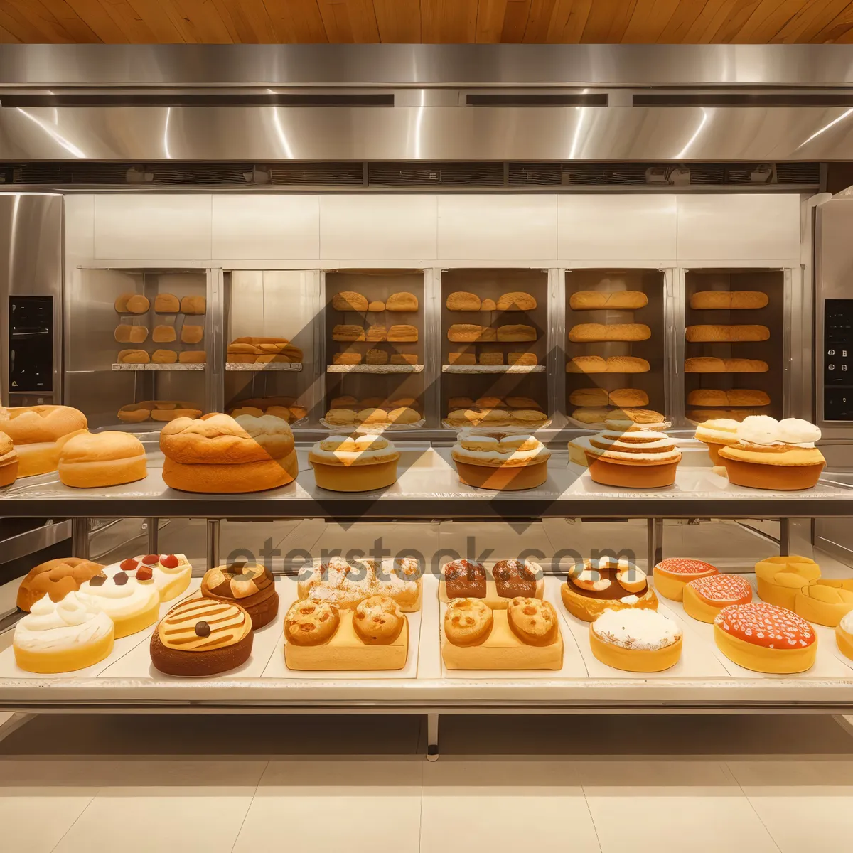 Picture of Bakery Kitchen: Delicious Plate for Breakfast