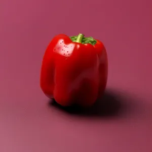 Fresh and Healthy Bell Pepper Salad with Tomatoes