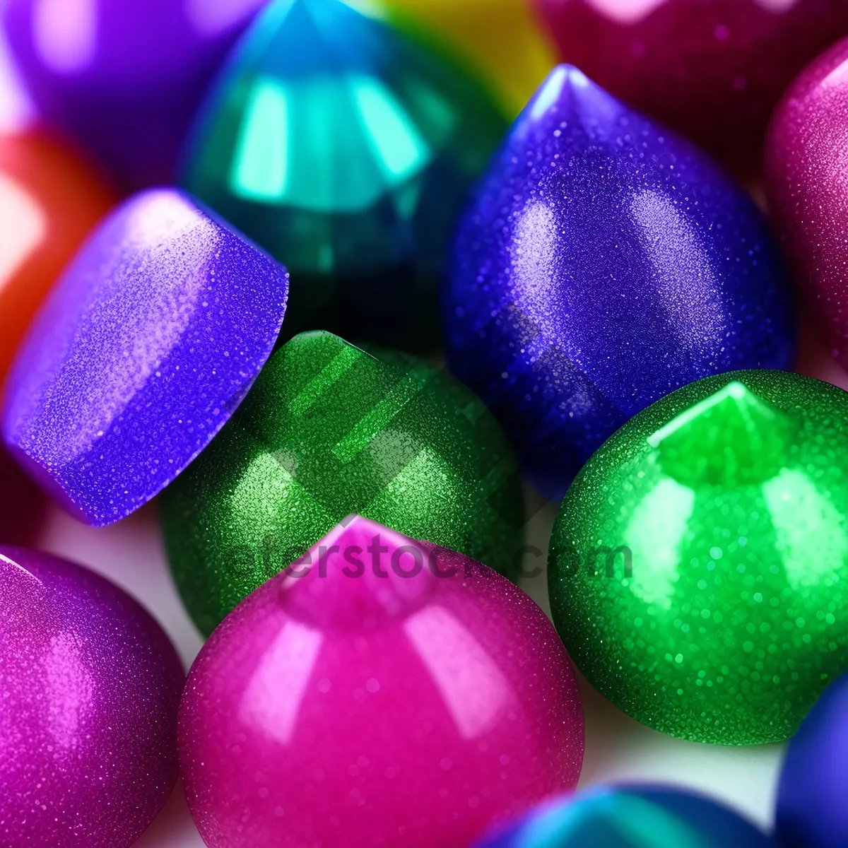 Picture of Colorful Easter Candy Eggs