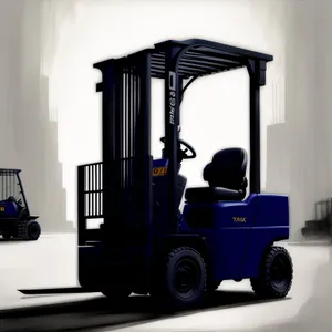 Versatile Heavy-Duty Forklift for Efficient Warehouse Transportation