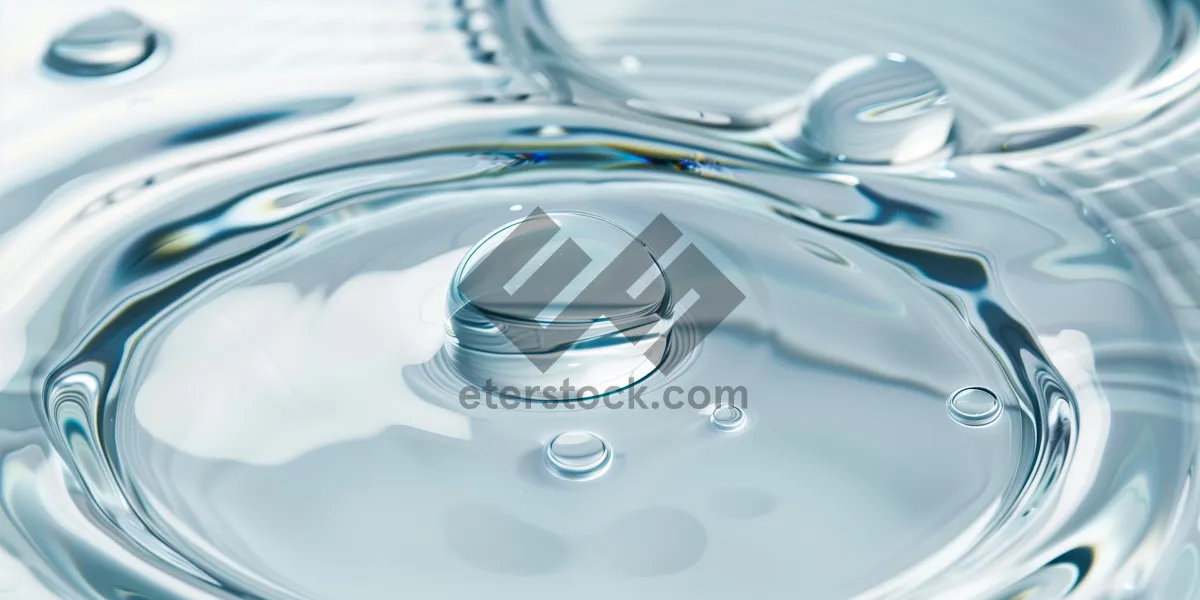 Picture of Abstract Motion Design Glass Art Texture