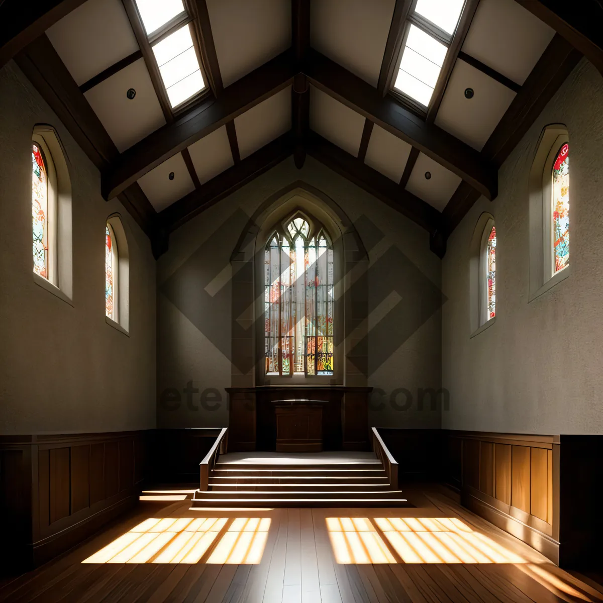 Picture of Iconic Cathedral Hall: Architectural Marvel Of Religious History