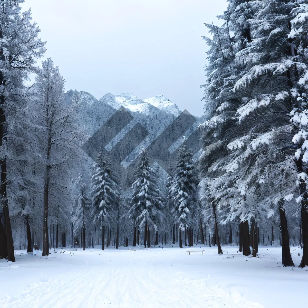 Picture of Frozen Winter Wonderland
