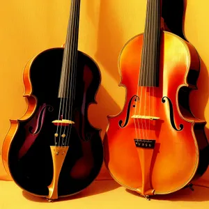 Melodic Stringed Instruments Creating Musical Harmony