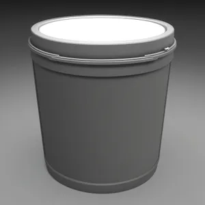 Empty Metal Cup for Beverage Storage