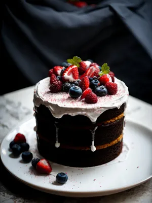 Delicious Berry Trifle Dessert - Sweet Gourmet Indulgence