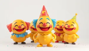 Cute Happy Animal Toy Pyramid