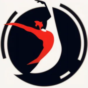 Glossy Black Round Web Button Set